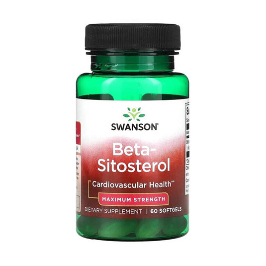 Beta-Sitosterol, (Fitosterol) 160 mg, Swanson, 60 capsule SW790