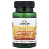 Betatene Natural Mixed Carotenoids, Swanson, 60 softgels SWU1014