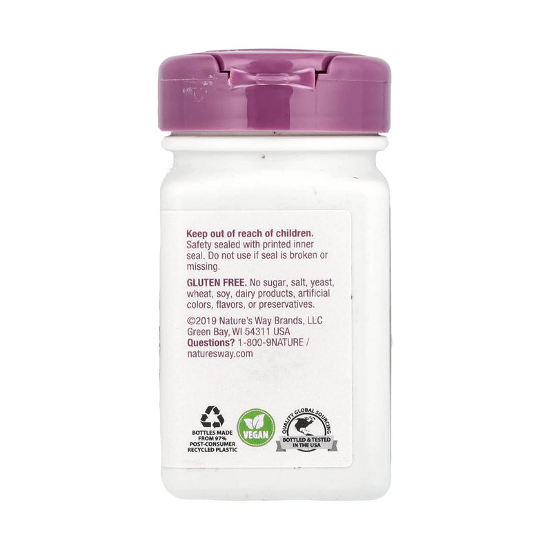 Încărcați imaginea în vizualizatorul Galerie, Bilberry Extract (Afin și Soc Negru), Nature&#39;s Way, 60 Capsule
