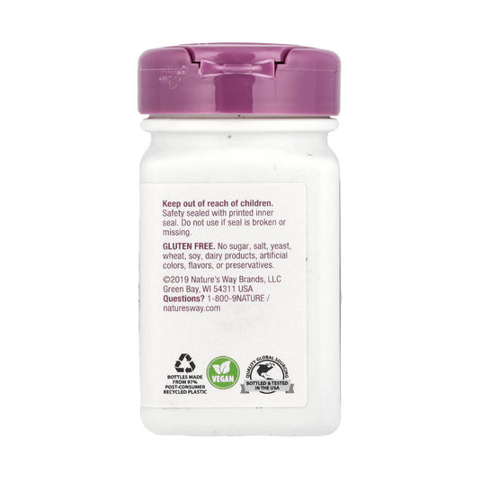 Bilberry Extract (Afin și Soc Negru), Nature's Way, 60 Capsule