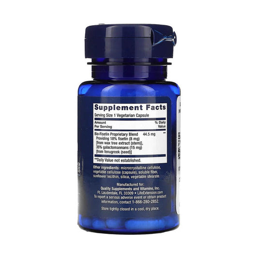 Bio-Fisetin, (Flavonoid) Life Extension, 30 capsule