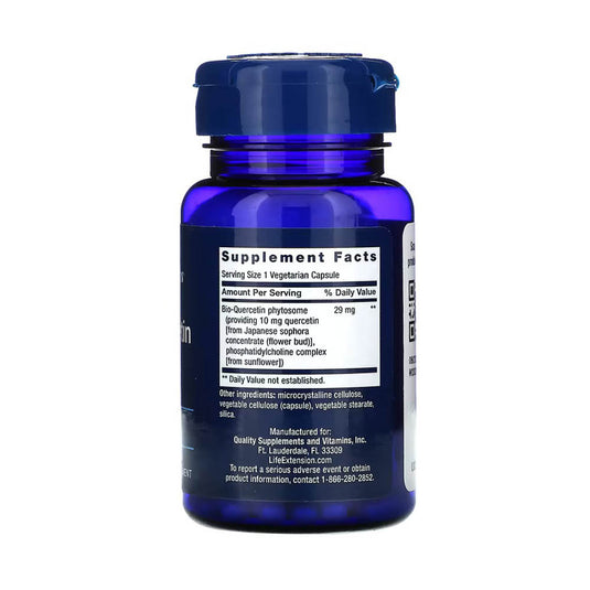 Bio-Quercetin Phytosome, Life Extension, 30 capsule