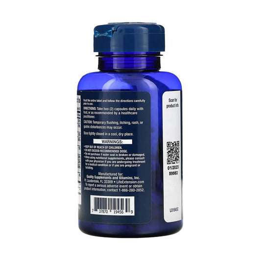 BioActive Complete B-Complex, Life Extension, 60 capsule