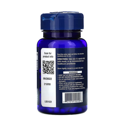 Biotin, 600 mcg, Life Extension, 100 capsule