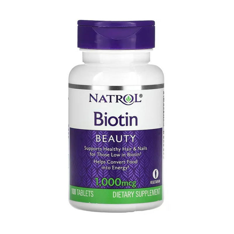 Încărcați imaginea în vizualizatorul Galerie, Biotin Fast Dissolve, 10.000 mcg, Natrol, 60 tablete
