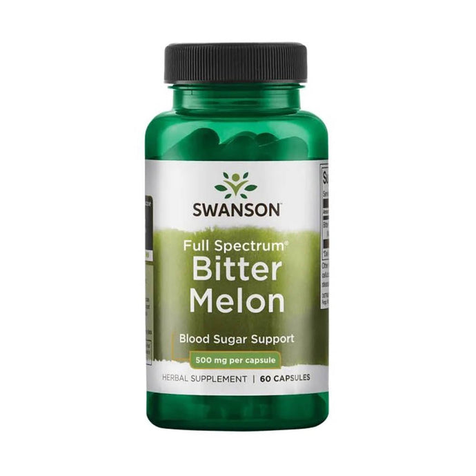 Bitter Melon (Pepene Amar), 500mg, Swanson, 60 capsule SW1161