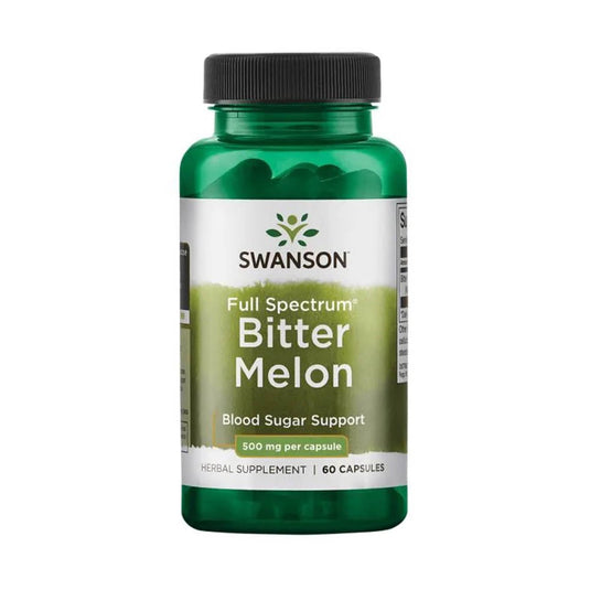 Bitter Melon (Pepene Amar), 500mg, Swanson, 60 capsule SW1161