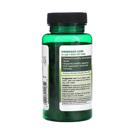 Bitter Melon (Pepene Amar), 500mg, Swanson, 60 capsule SW1161