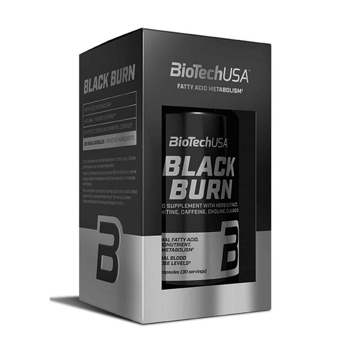 Black Burn, BiotechUSA, 90 capsule