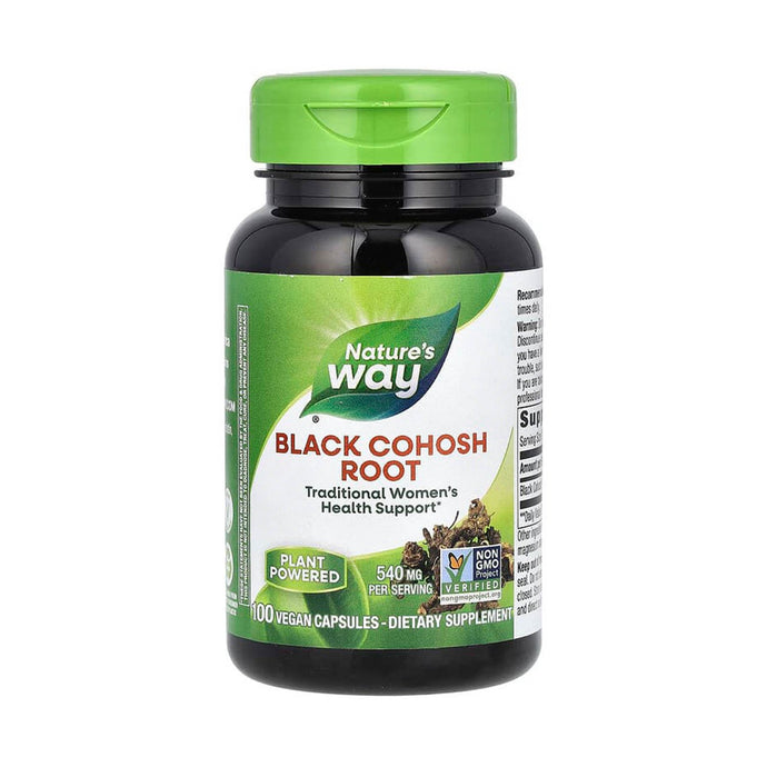 Black Cohosh Root (Menopauza), 540 mg, Nature's Way, 100 Capsule