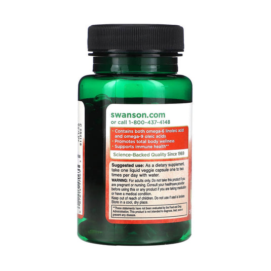 Black Cumin Seed Oil, (Chimen Negru), 500 mg, Swanson, 60 capsule SWE063