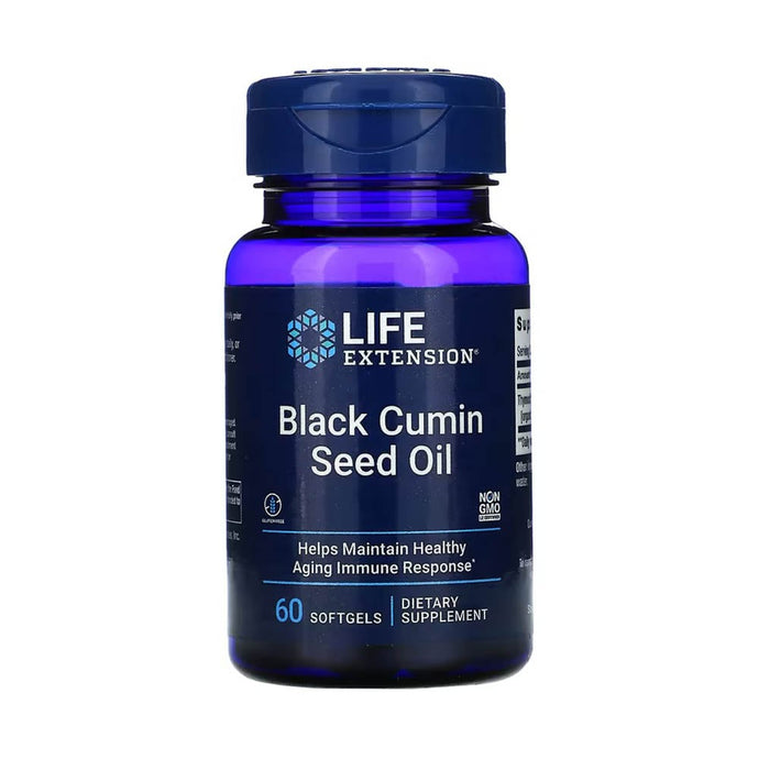 Black Cumin Seed Oil (Chimen Negru), Life Extension, 60 softgels