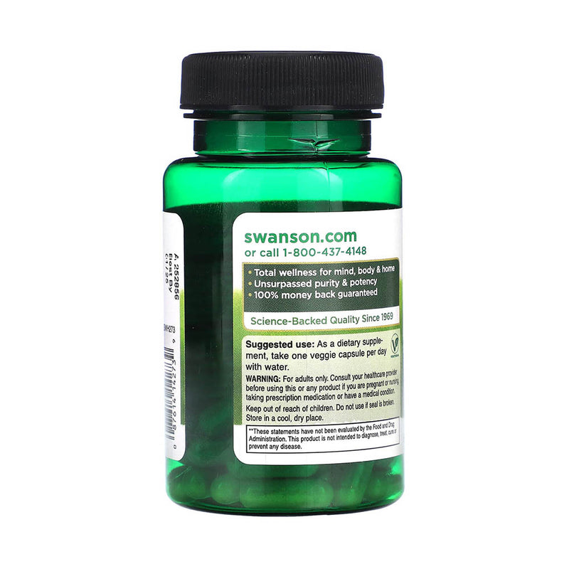 Încărcați imaginea în vizualizatorul Galerie, Black Ginger Extract, 100 mg, Swanson, 30 capsule SWH273

