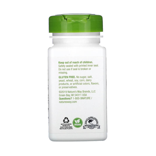 Bladderwrack Iodine (Tiroida), 580 mg, Nature's Way, 100 Capsule