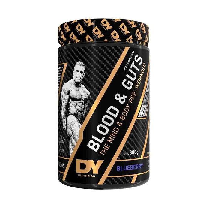 Blood & Guts Pre-workout, Dorian Yates Nutrition, 380g
