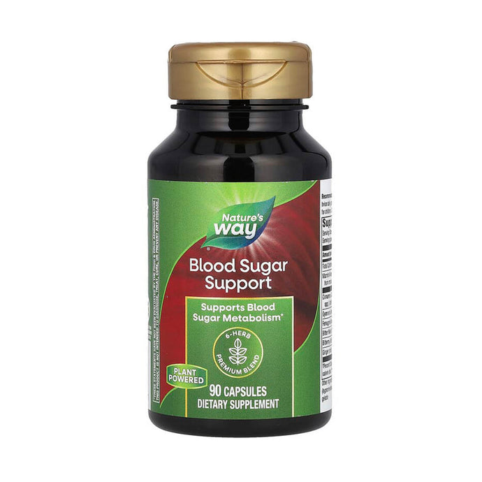 Blood Sugar Support (Controlul Glicemiei), Nature's Way, 90 Capsules