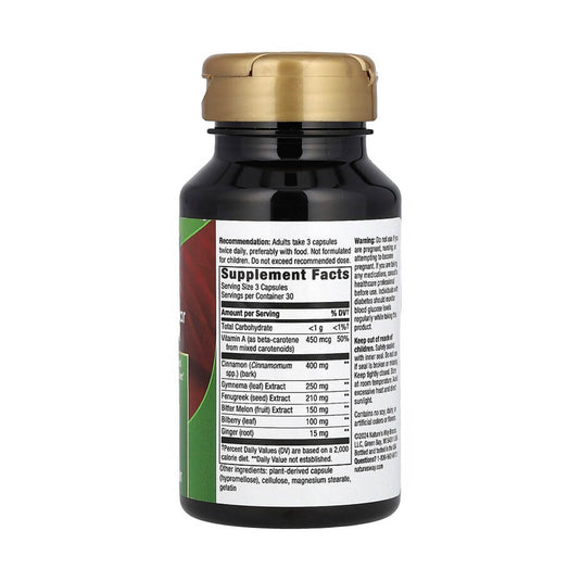 Blood Sugar Support (Controlul Glicemiei), Nature's Way, 90 Capsules