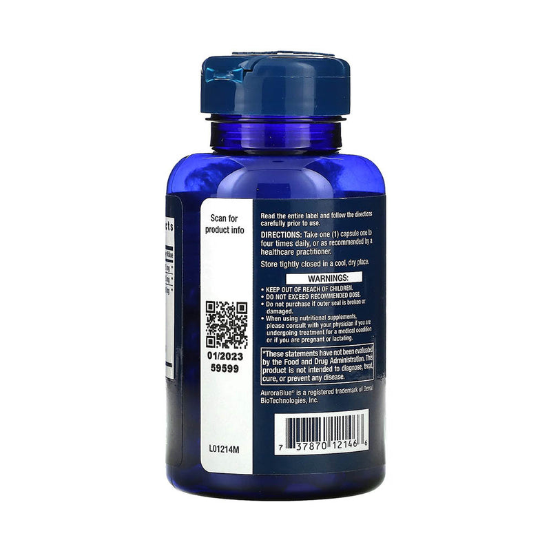 Încărcați imaginea în vizualizatorul Galerie, Blueberry (Extract de Afine), Life Extension, 60 capsule
