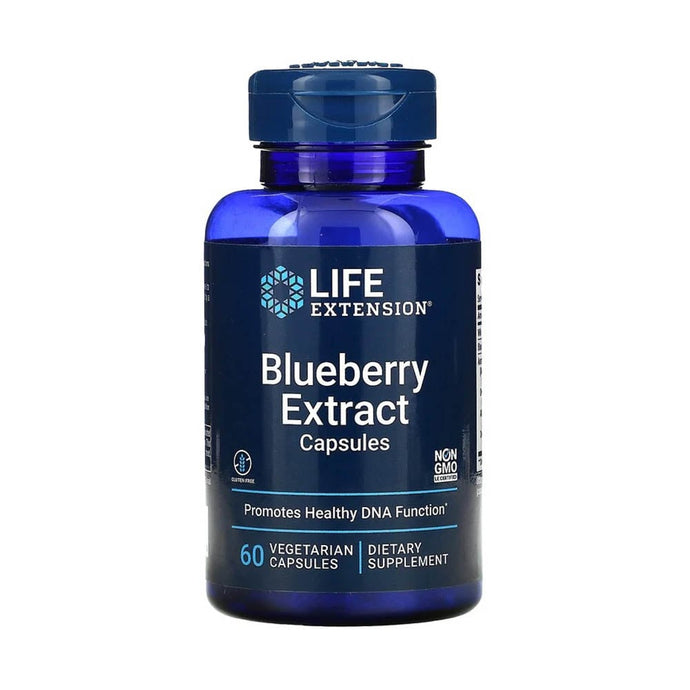 Blueberry (Extract de Afine), Life Extension, 60 capsule