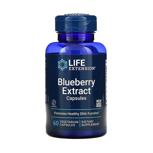 Blueberry (Extract de Afine), Life Extension, 60 capsule