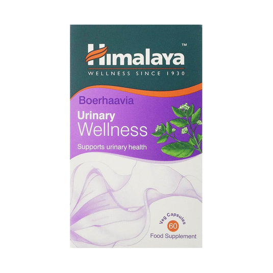 Boerhaavia Punarnava, (Sistemul Urinar), Himalaya, 60 capsule