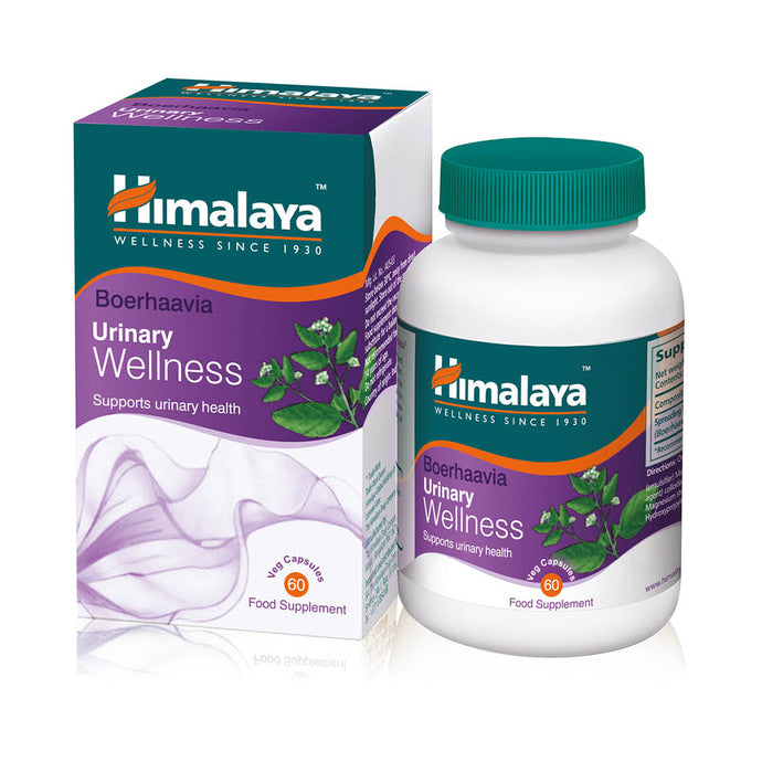Boerhaavia Punarnava, (Sistemul Urinar), Himalaya, 60 capsule