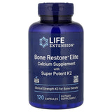Bone Restore Elite, Calcium with Super K2, Life Extension, 120 capsule