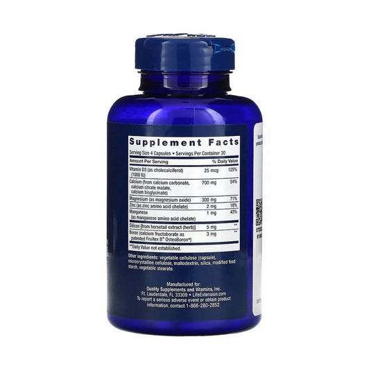 Bone Restore, (Menținerea Densității Osoase), Life Extension, 120 capsule