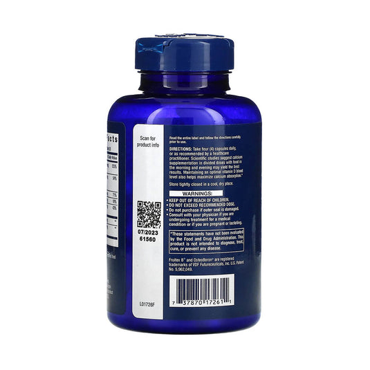 Bone Restore, (Menținerea Densității Osoase), Life Extension, 120 capsule