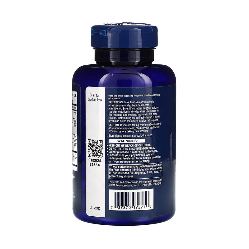 Încărcați imaginea în vizualizatorul Galerie, Bone Restore with Vitamin K2, Life Extension, 120 capsule

