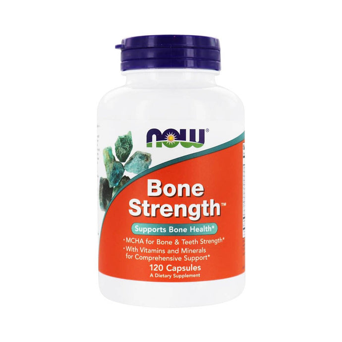Bone Strength (Oase Puternice), Now Foods, 120 capsule