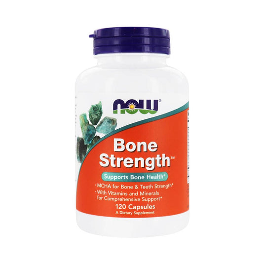 Bone Strength (Oase Puternice), Now Foods, 120 capsule