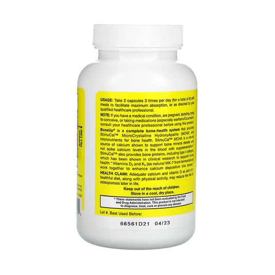 Bone-Up (Sanatatea Osoasa), Jarrow Formulas, 120 capsule