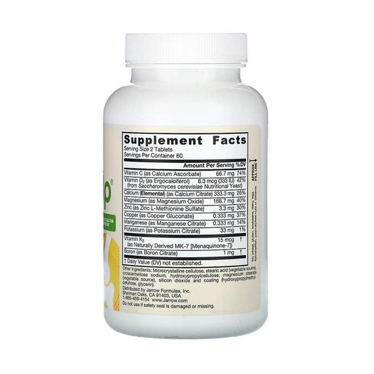 BoneUp Vegetarian (Sanatatea Osoasa), Jarrow Formulas, 120 tablete
