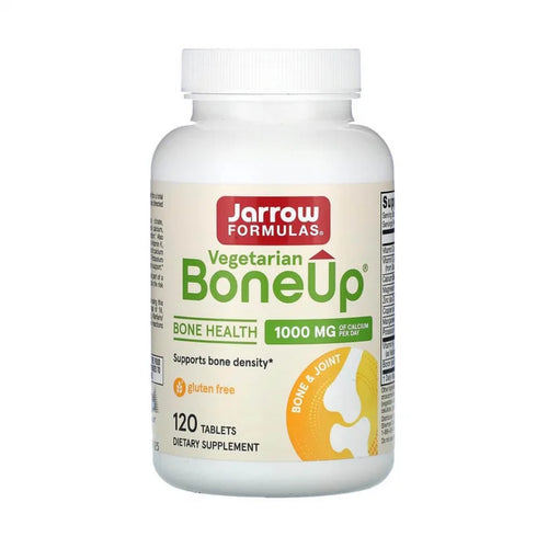 BoneUp Vegetarian (Sanatatea Osoasa), Jarrow Formulas, 120 tablete