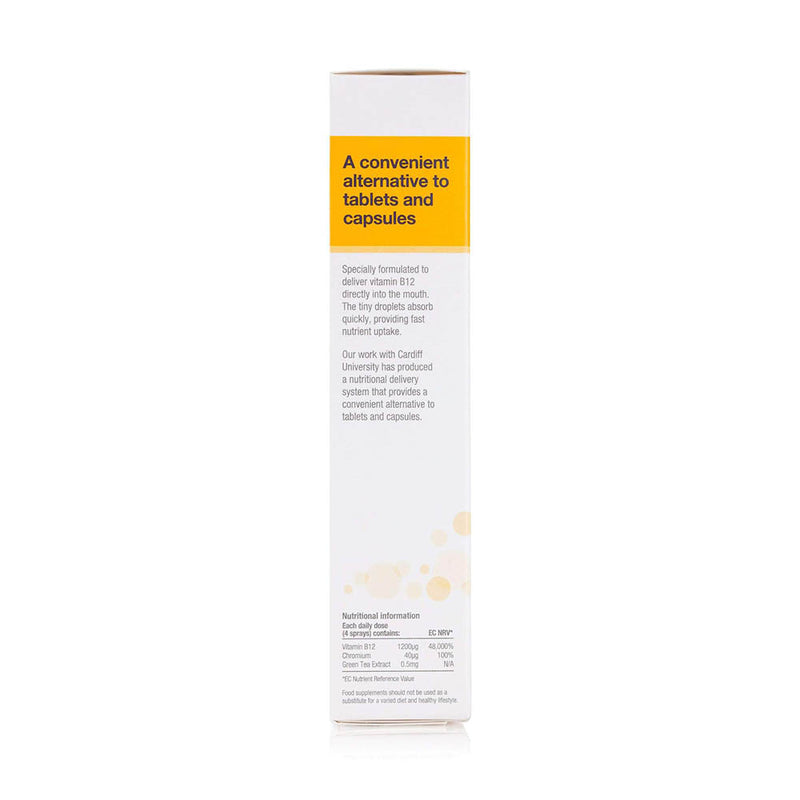 Încărcați imaginea în vizualizatorul Galerie, Boost B12 Vitamin Oral Spray, BetterYou, 25 ml
