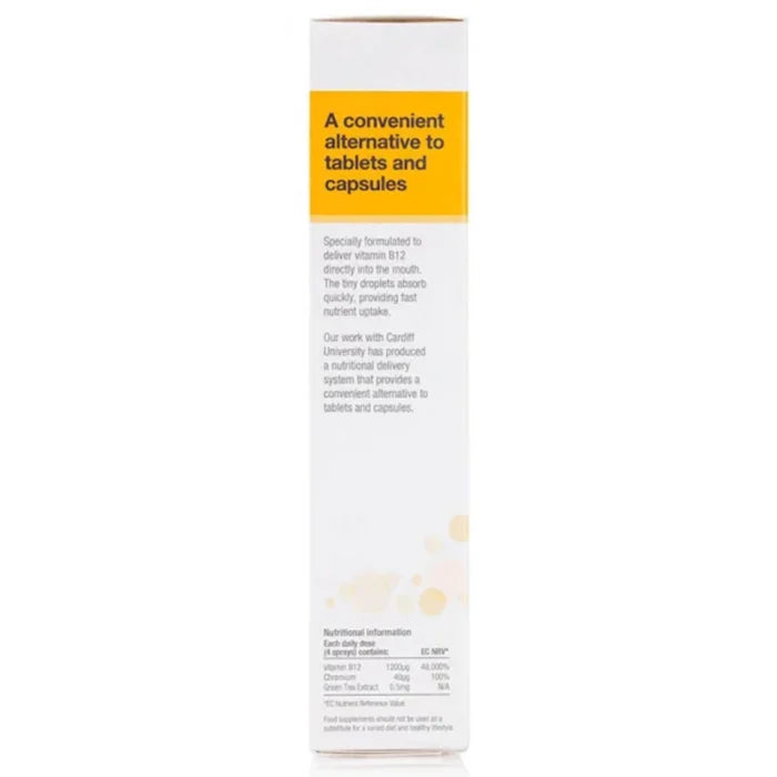Boost B12 Vitamin Oral Spray, BetterYou, 25 ml