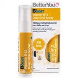 Boost B12 Vitamin Oral Spray, BetterYou, 25 ml
