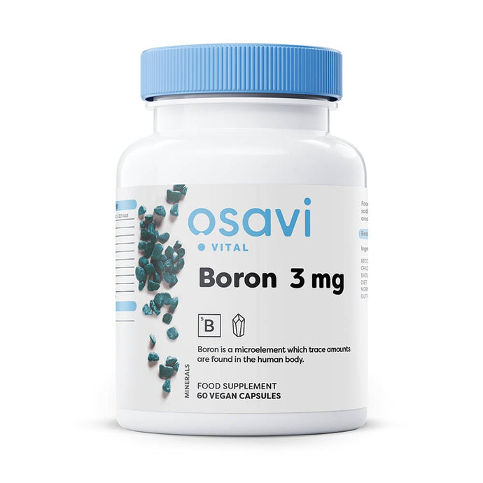 Boron (Articulații și Oase), 3 mg, Osavi, 60 capsule