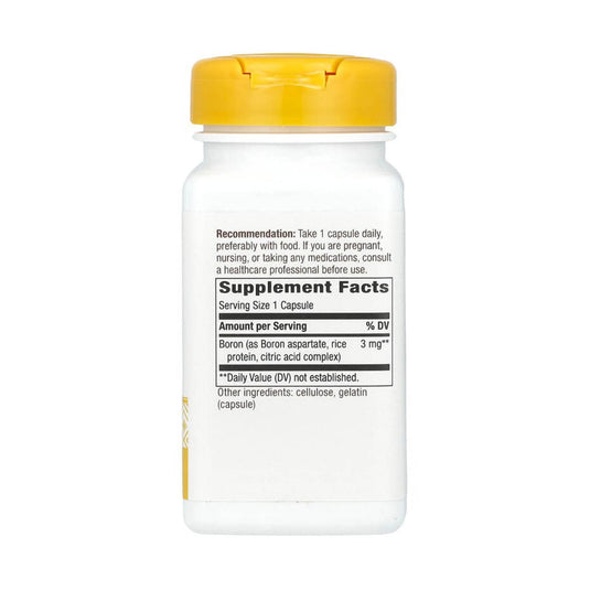 Boron Complex, 3 mg, Nature's Way, 100 Capsule