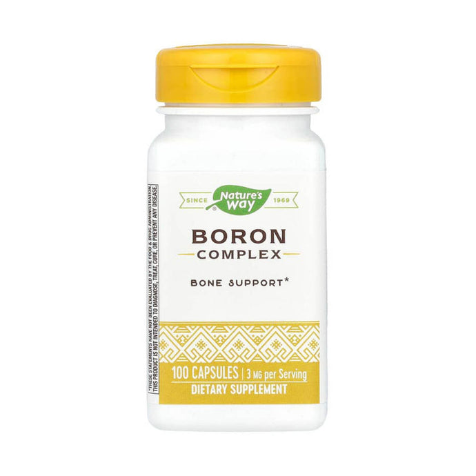 Boron Complex, 3 mg, Nature's Way, 100 Capsule
