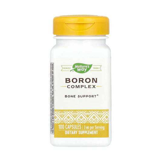 Boron Complex, 3 mg, Nature's Way, 100 Capsule