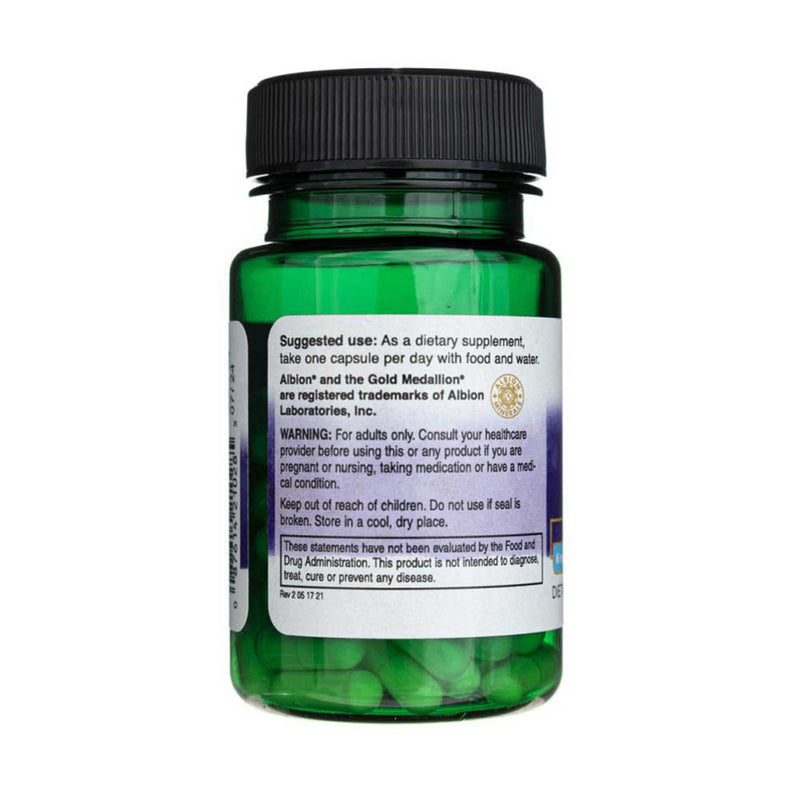 Încărcați imaginea în vizualizatorul Galerie, Boron from Albion Boroganic Glycine, 6 mg, Swanson, 60 capsule SWU1028
