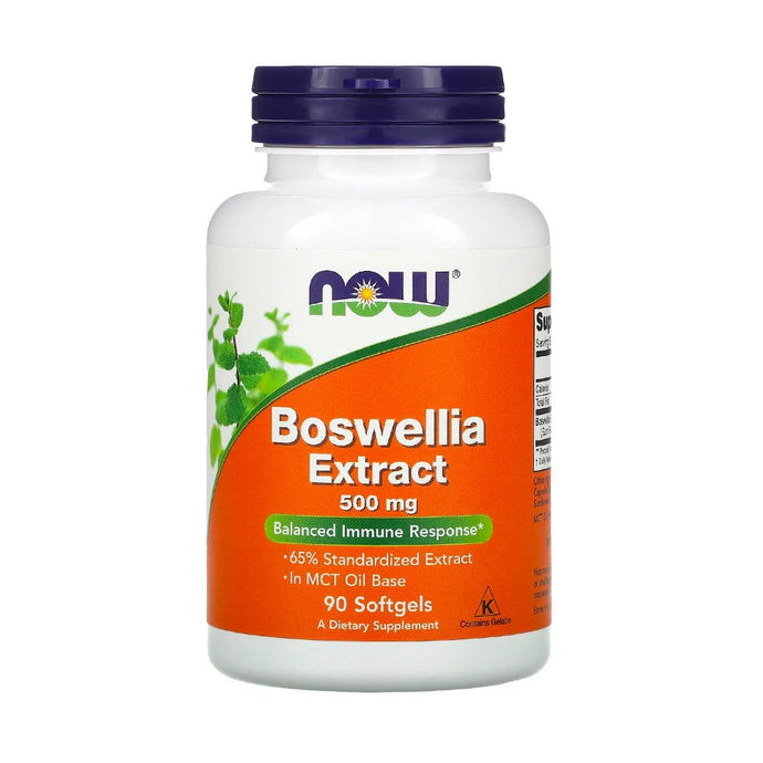 Boswellia Extract 500mg, Now Foods, 90 softgels