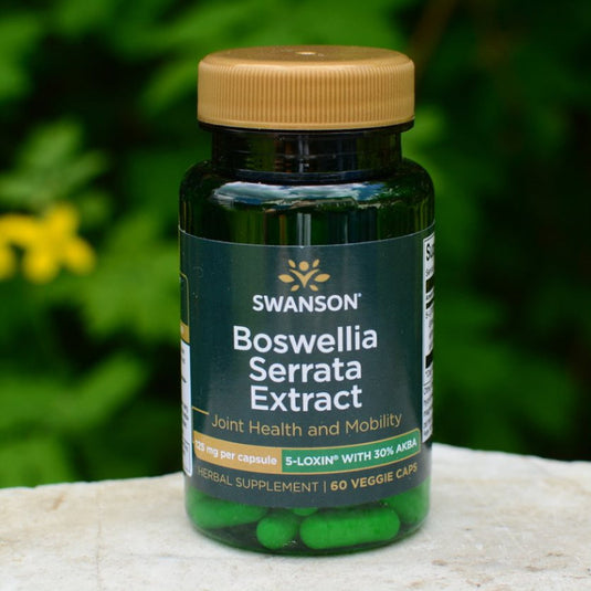 Boswellia Serrata Extract, 125 mg, Swanson, 60 capsule SWU770