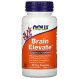 Brain Elevate, Cognitive Function, Now Foods, 60 capsule