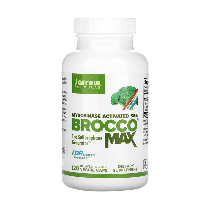 Încărcați imaginea în vizualizatorul Galerie, BroccoMax, (Sulforafan Glucozinolat), Jarrow Formulas, 60 capsule

