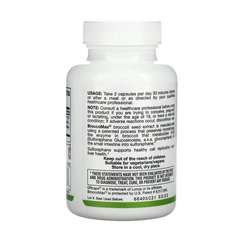 Încărcați imaginea în vizualizatorul Galerie, BroccoMax, (Sulforafan Glucozinolat), Jarrow Formulas, 60 capsule
