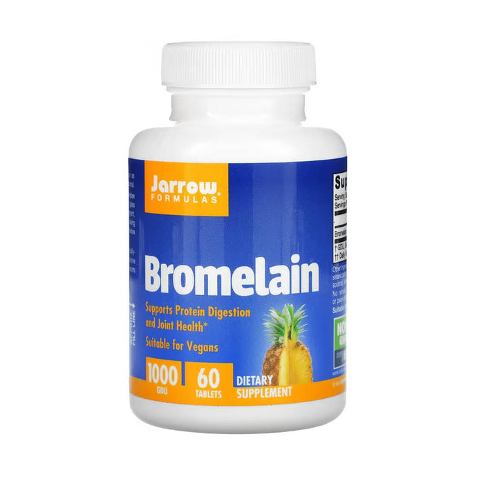 Bromelain, 1000 GDU, Jarrow Formulas, 60 tablete