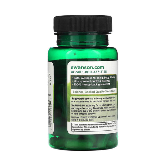 Buchu Leaf Extract (Bucco), 100 mg, Swanson, 60 capsule SW1265